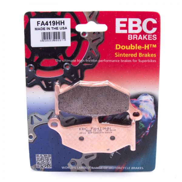 FA419HH EBC Full Sintered Brake Pads (Rear)