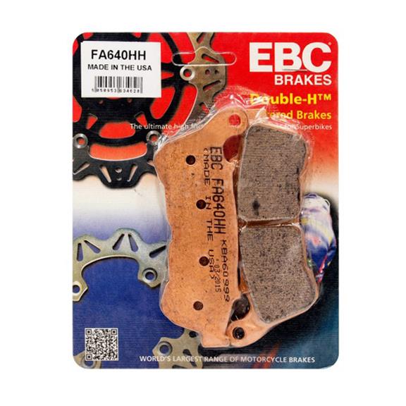 FA640HH EBC Full Sintered Brake Pads (Front)