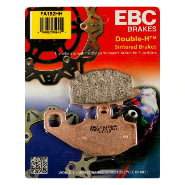 FA192HH EBC Full Sintered Brake Pads (Rear)