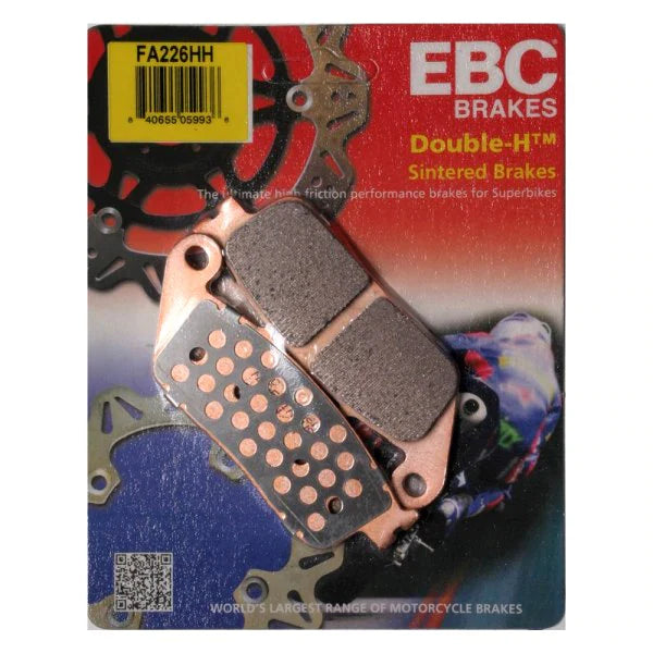 FA226HH EBC Full Sintered Brake Pads (Front)