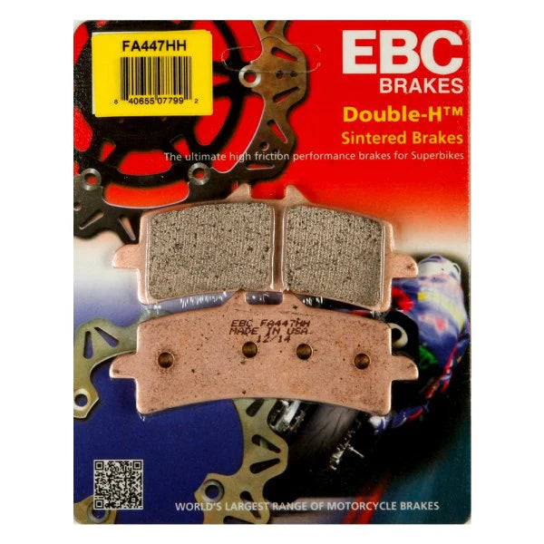 FA447HH EBC Full Sintered Brake Pads (Front)