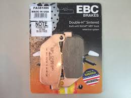 FA381HH EBC Full Sintered Brake Pads (Front)