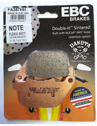 FA387HH EBC Full Sintered Brake Pads (Rear)