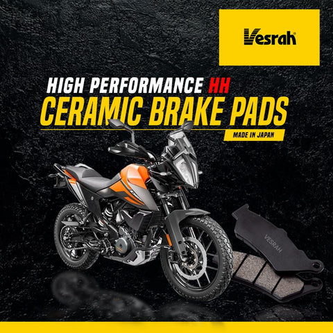 Vesrah Ceramic Brake Pad for KTM ADVENTURE 390