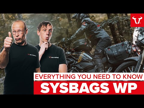 SW-Motech 27-40L SysBag WP Set