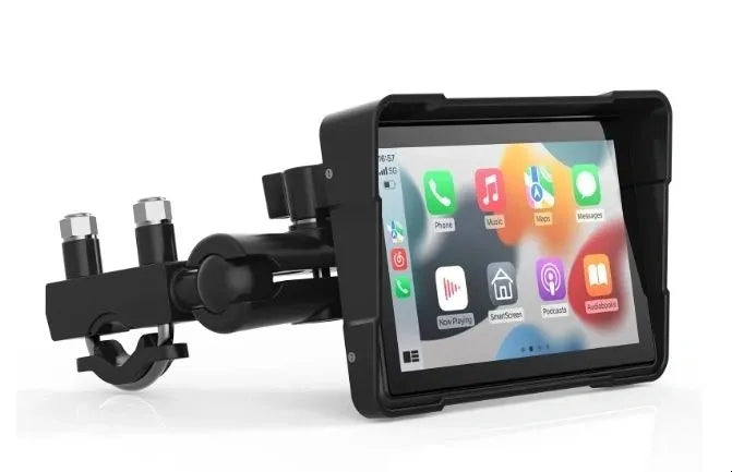 Proplay- Q5 Motorcycle Dash Cam and Navigation System with TPMS