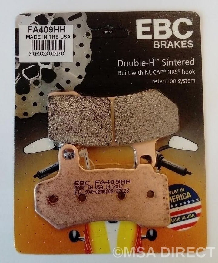 FA409HH EBC Full Sintered Brake Pads (Front/ Rear)