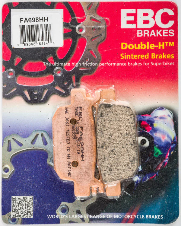 FA698HH EBC Full Sintered Brake Pads (Rear)