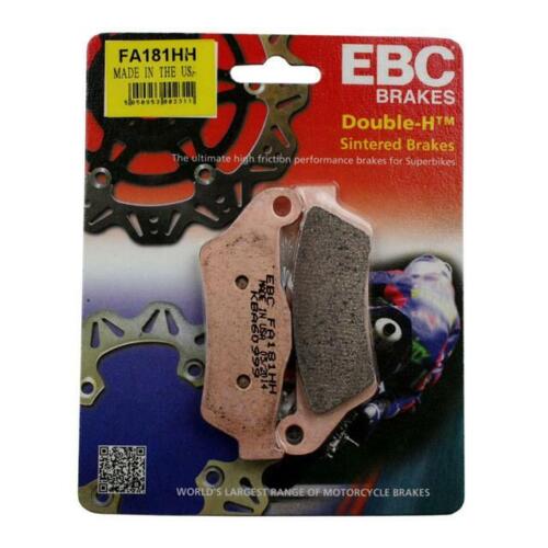 Triumph Tiger 800 (2018-20) EBC Brake Pads (Front)