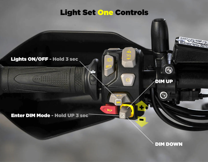 DENALI Plug-n-Play CANsmart Controller for Triumph Tiger 1200 and 900 Series – Gen II