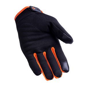 Scala- Air Riding Gloves- Black Orange