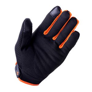 Scala- Air Riding Gloves- Black Orange