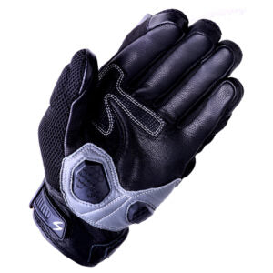 Scala- Viper Riding Gloves- Black HiViz