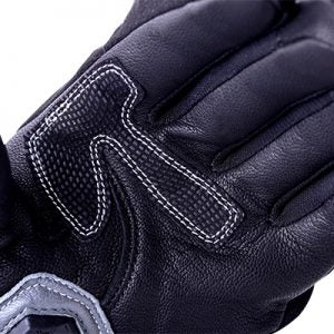 Scala- Viper Riding Gloves- Black HiViz