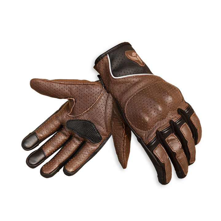 Raida- CruisePro Riding Gloves- Brown