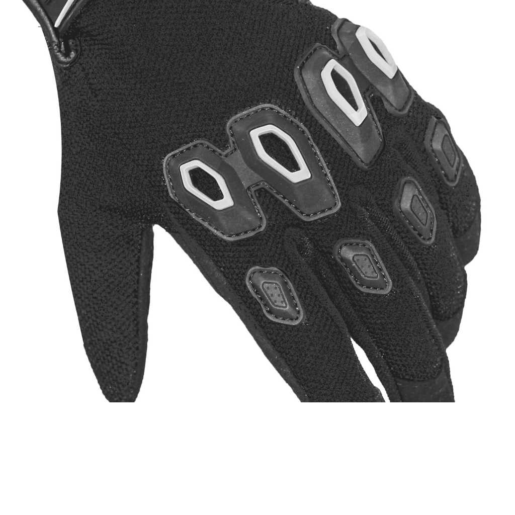 Raida- Avantur MX Riding Gloves- Black