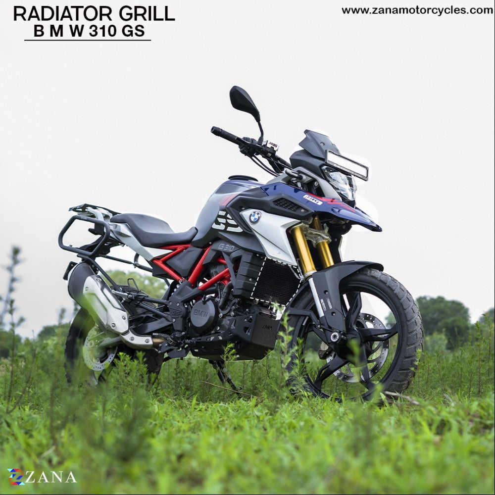 ZANA- Radiator Guard- Black - BMW G 310 GS