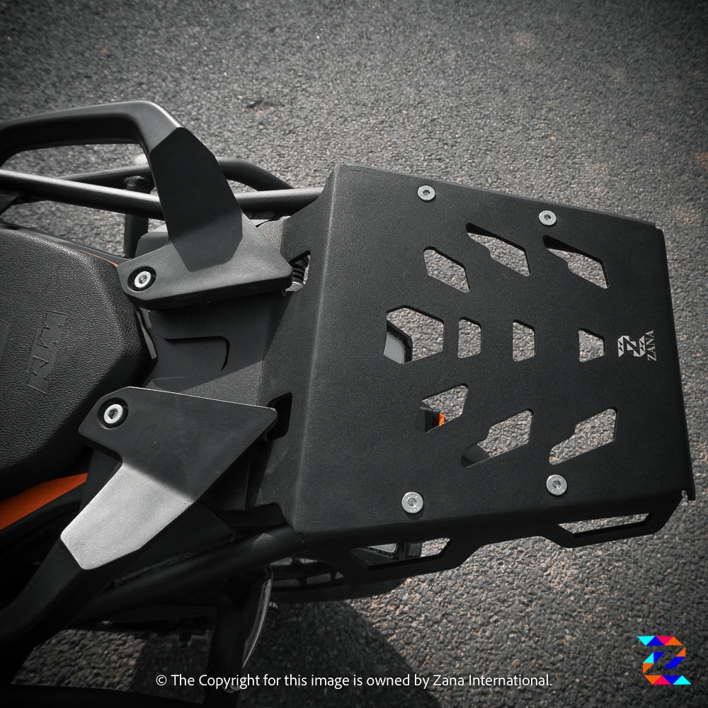 ZANA- Top Rack compatible with OE grab rail- KTM 250/390 Adventure