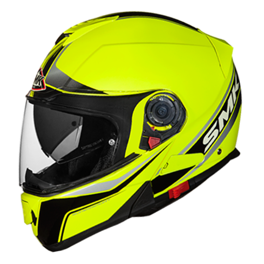 SMK- Glide Flash Vision- Flip Up Helmet