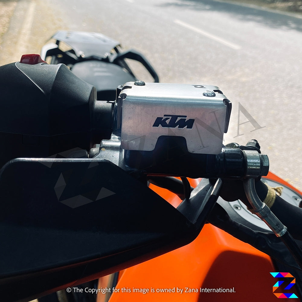 ZANA- Front Master Cylinder Reservoir Cover- KTM 250/390 Adventure