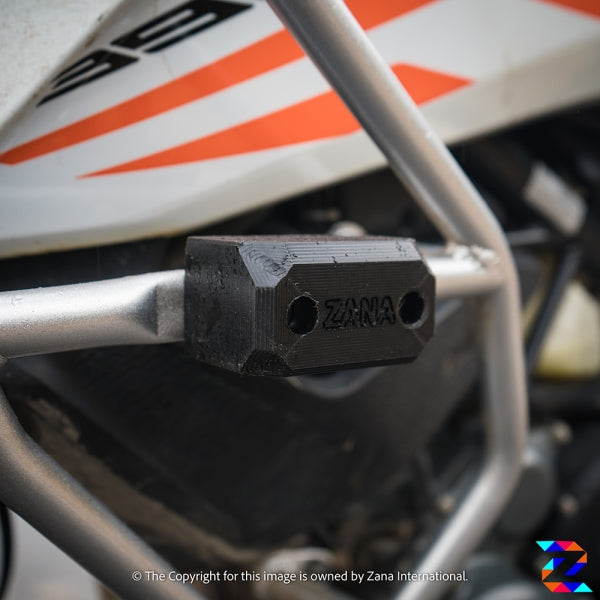 ZANA- Crash Guard with Slider- KTM 250/390 Adventure