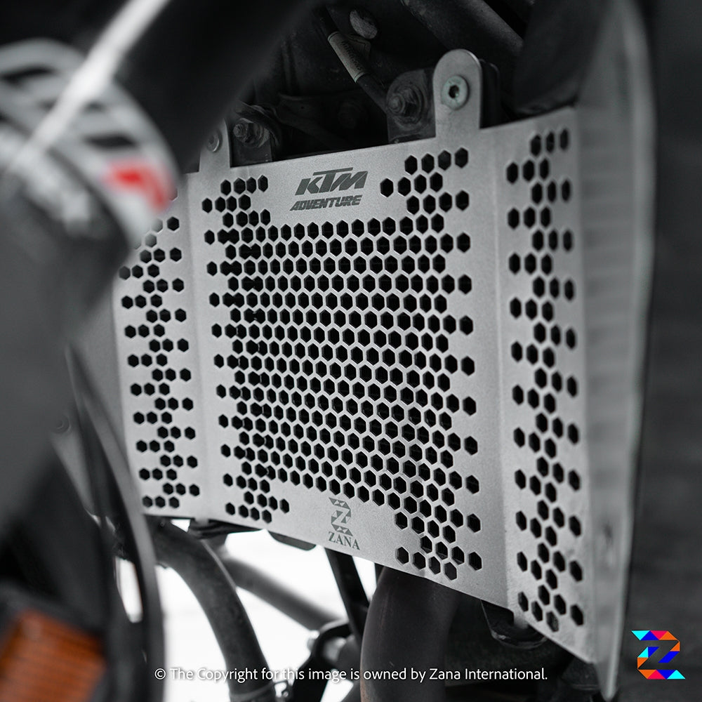 ZANA- Radiator Grill- KTM 250/390 Adventure