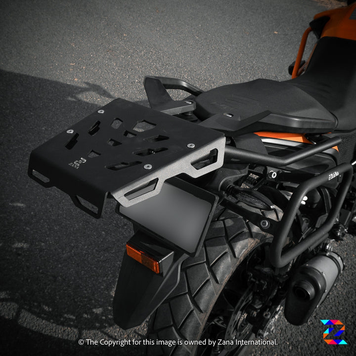 ZANA- Top Rack compatible with OE grab rail- KTM 250/390 Adventure