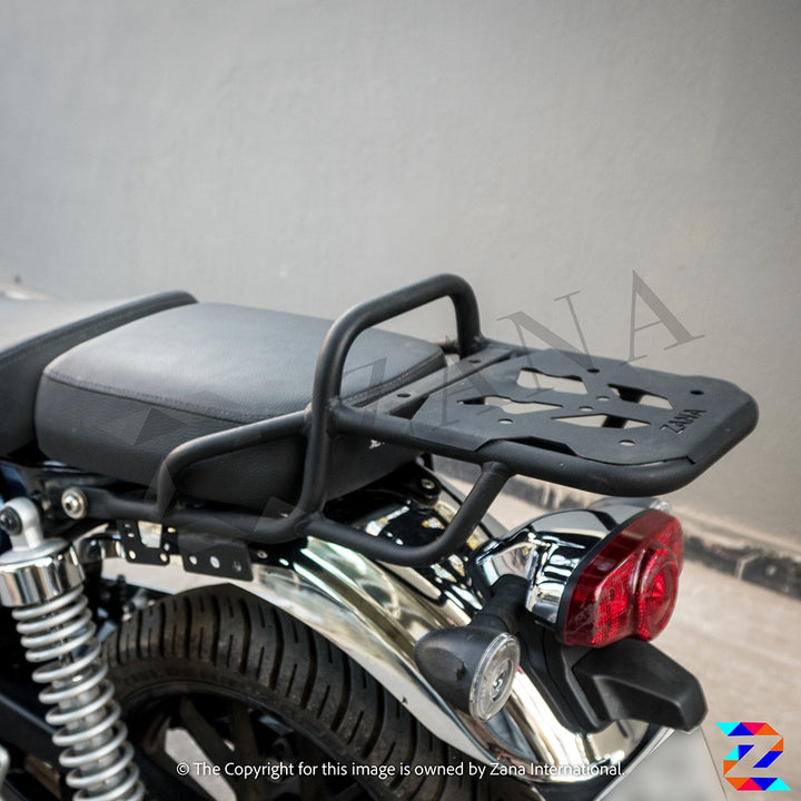 ZANA- Top Rack compatible with backrest- Honda H'ness