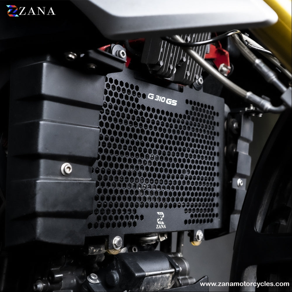 ZANA- Radiator Guard- Black - BMW G 310 GS