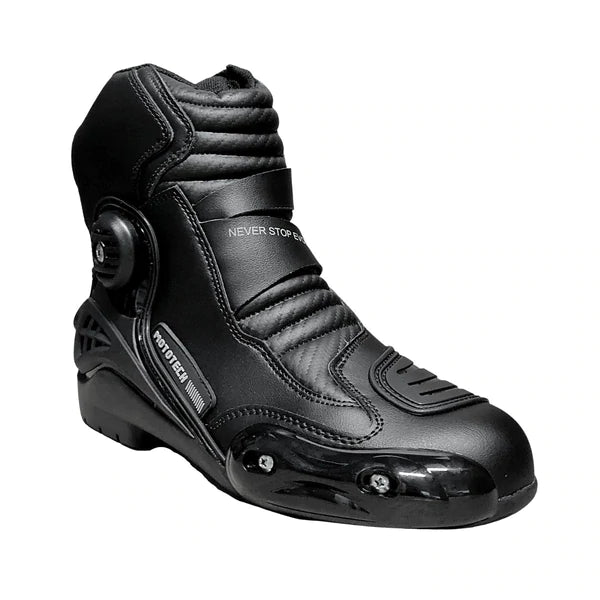 MotoTech-Asphalt v2.0 Riding Boots - Short