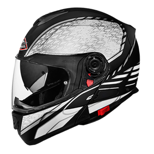 SMK- Glide Sign- Flip Up Helmet