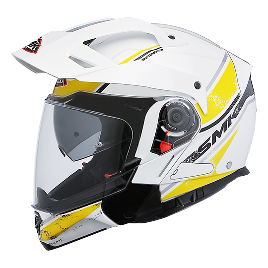 SMK- Hybrid Evo Tide- Off Road / MX Helmet