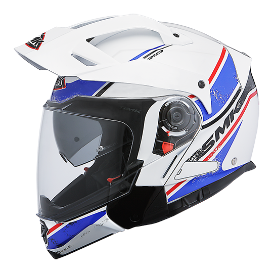 SMK- Hybrid Evo Tide- Off Road / MX Helmet