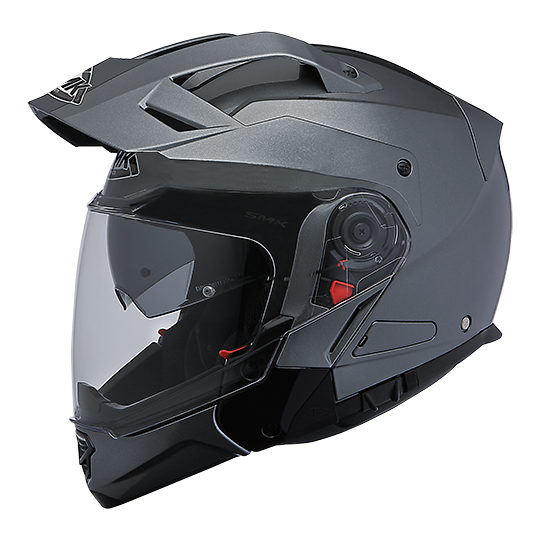 SMK- Hybrid Evo Unicolour- Off Road / MX Helmet