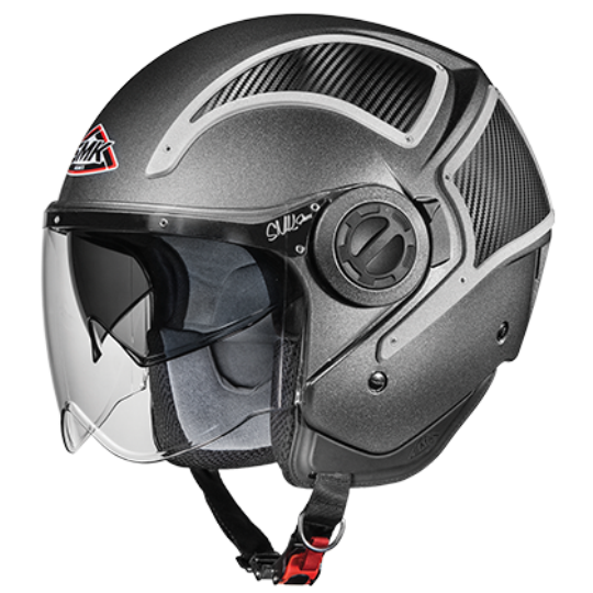 SMK- Phoenix Unicolour Open Face Helmet