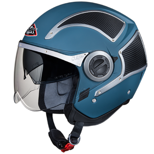 SMK- Phoenix Unicolour Open Face Helmet