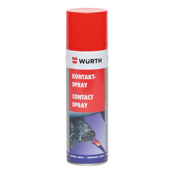 WURTH (GER)- Electrical Contact Cleaner- 500ml