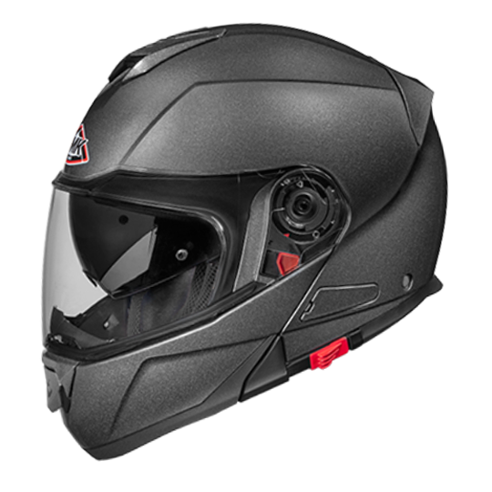 SMK- Glide Unicolour- Flip Up Helmet