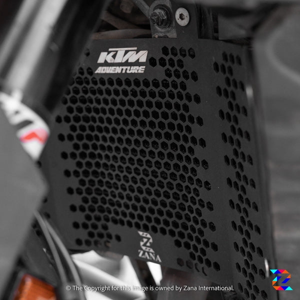 ZANA- Radiator Grill- KTM 250/390 Adventure