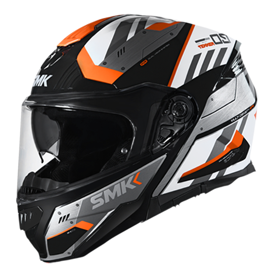 SMK- Gullwing Tekker- Flip Up Helmet