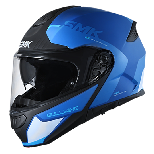 SMK- Gullwing Kresto- Flip Up Helmet