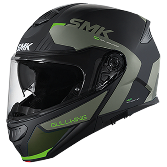 SMK- Gullwing Kresto- Flip Up Helmet