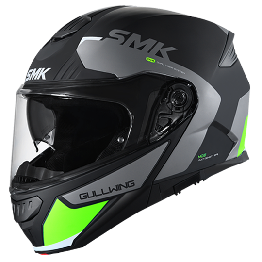 SMK- Gullwing Kresto- Flip Up Helmet