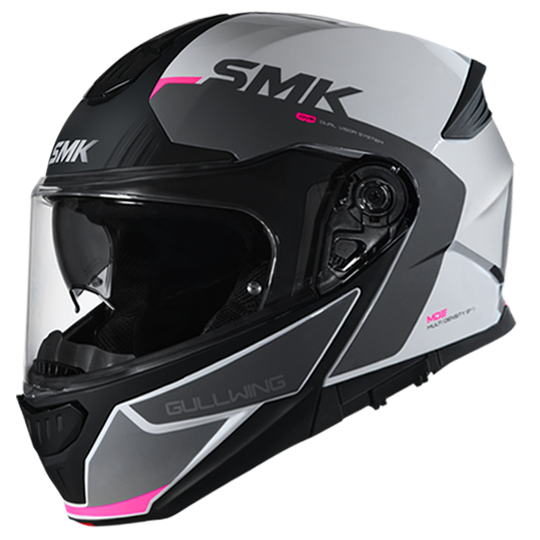 SMK- Gullwing Kresto- Flip Up Helmet