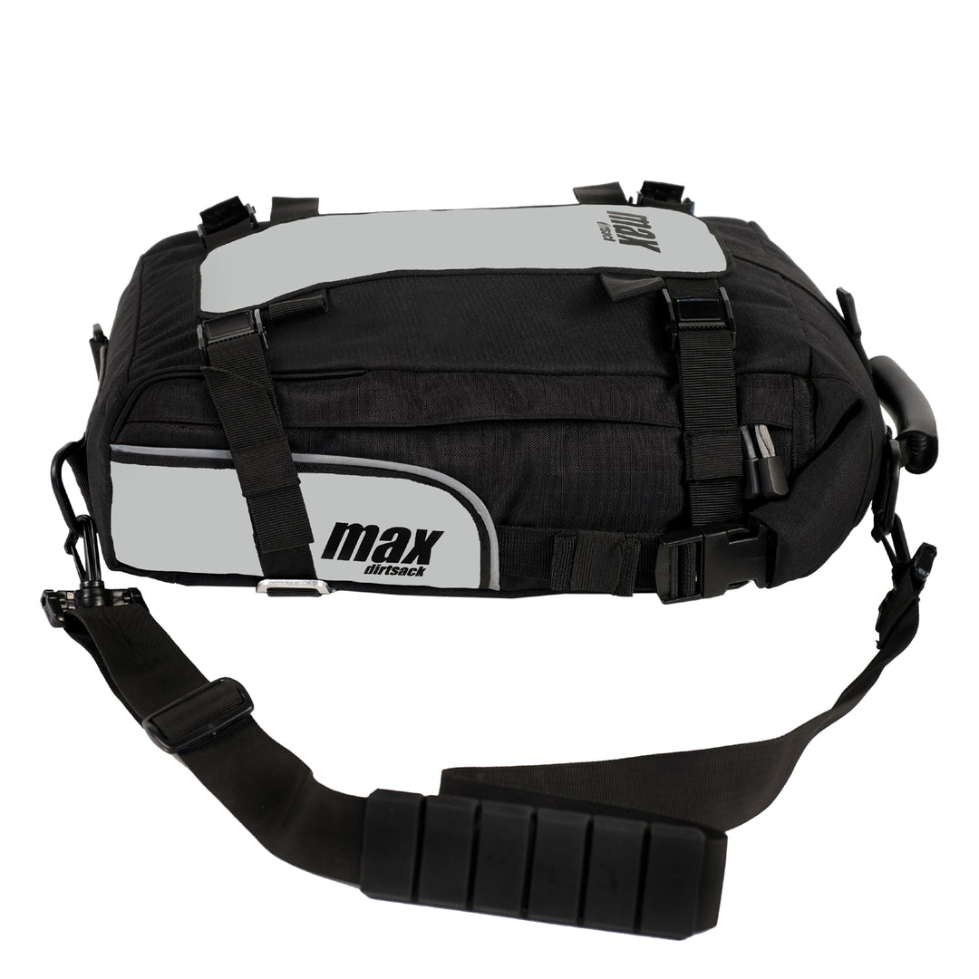 DIRTSACK- Max 10 Tail / Tank Bag- 10 Ltrs