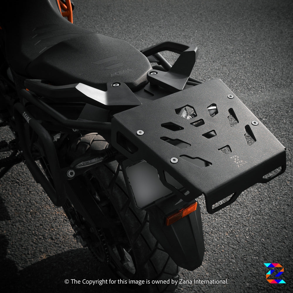 ZANA- Top Rack compatible with OE grab rail- KTM 250/390 Adventure