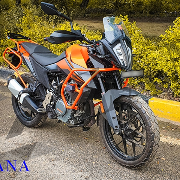 ZANA- Crash Guard with Slider- KTM 250/390 Adventure