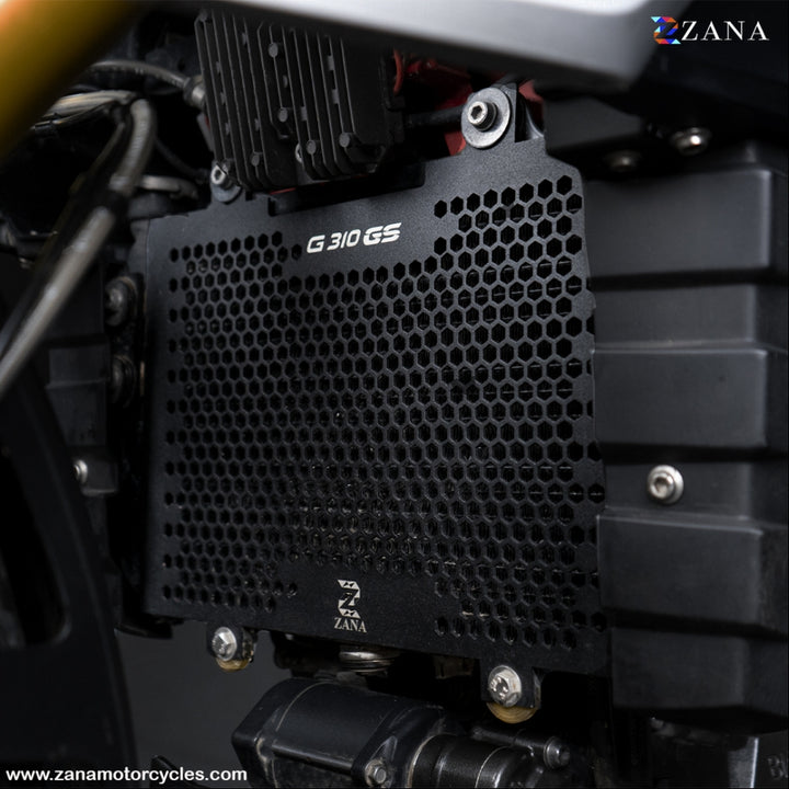 ZANA- Radiator Guard- Black - BMW G 310 GS