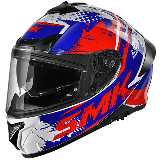 SMK- Typhoon Grunge- Full Face Helmet