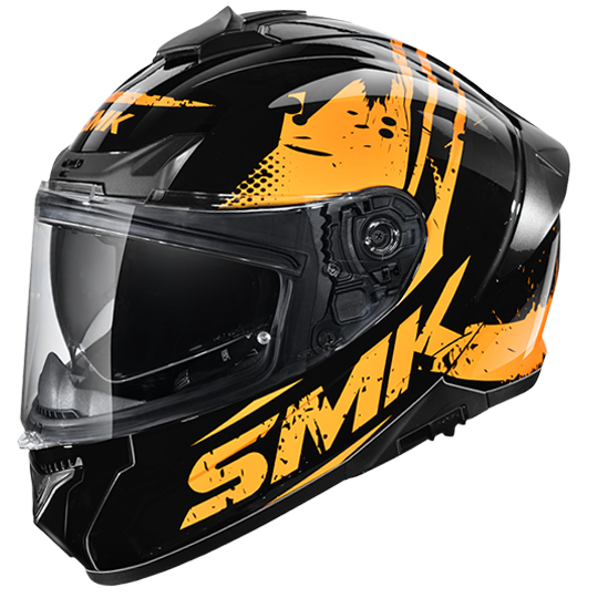 SMK- Typhoon Grunge- Full Face Helmet